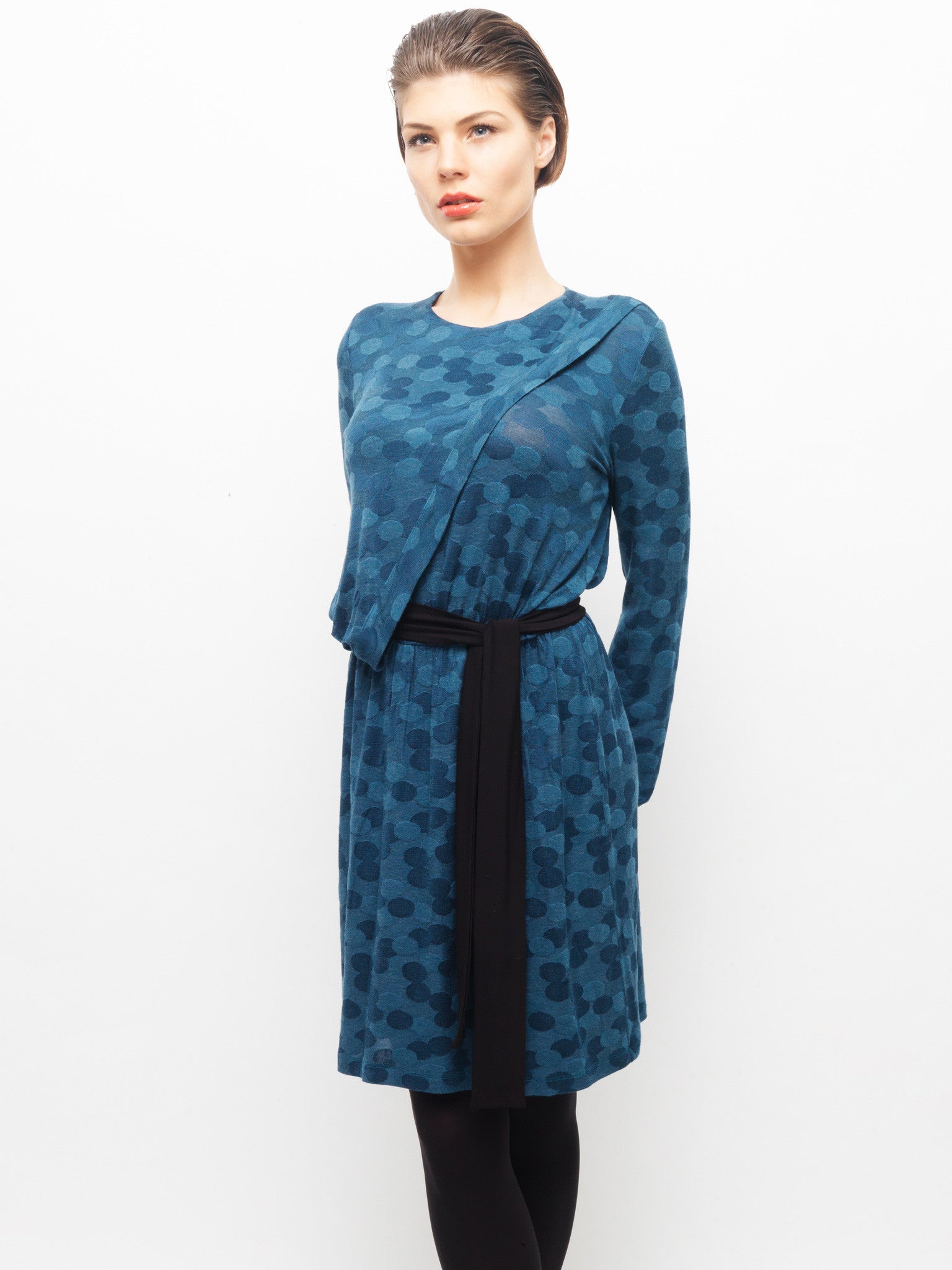 Circle Knit Dress