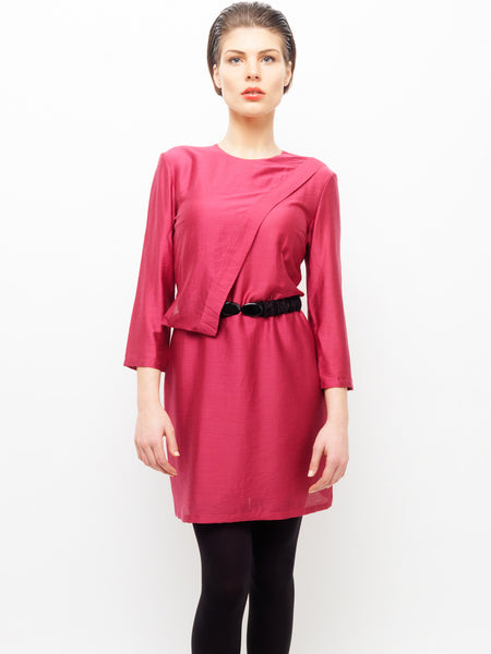 Soft Silk Dinner Dress
