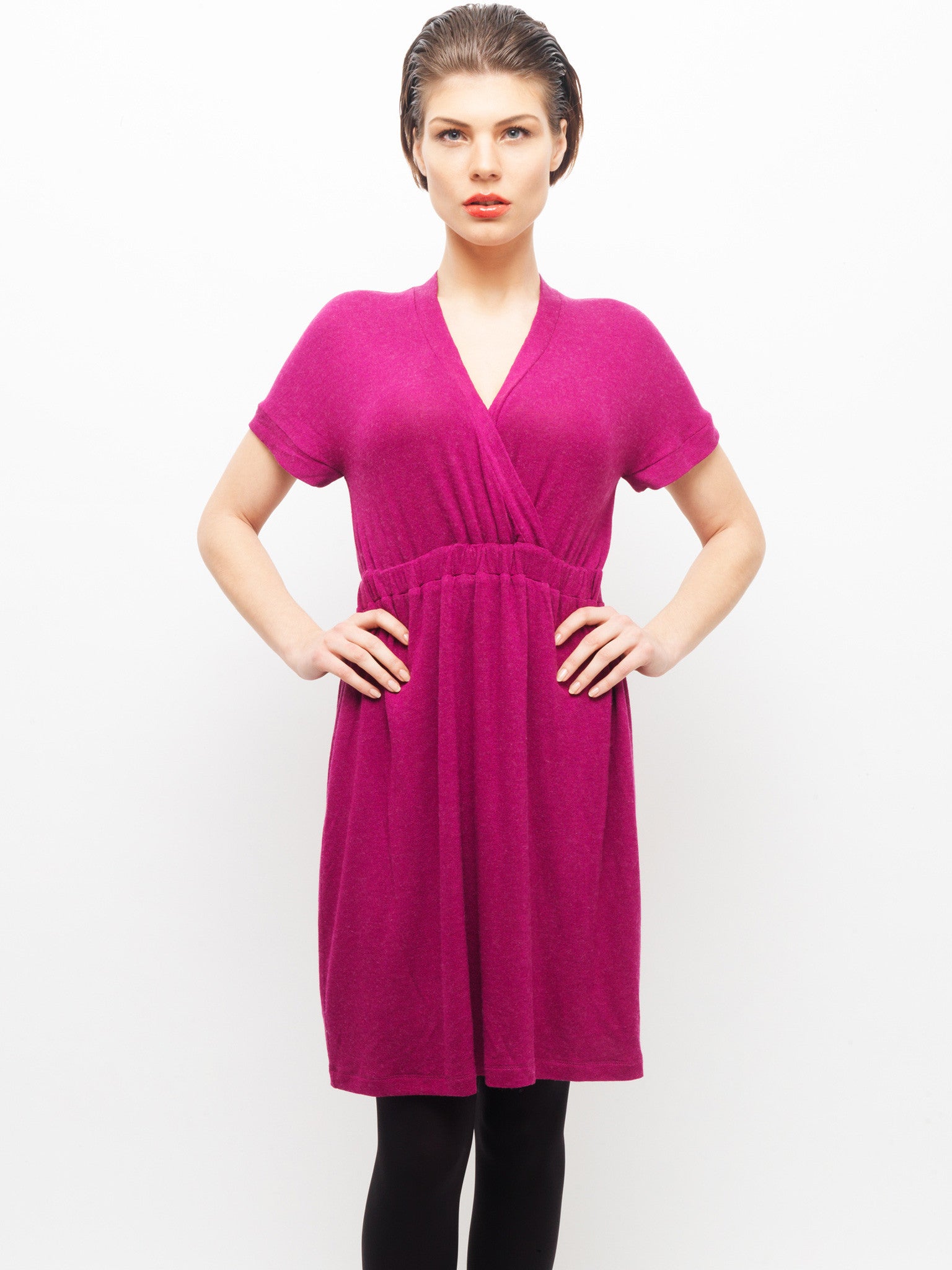 Violet Knit Dress