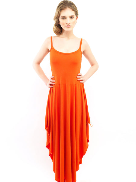 Long First Love Tank Dress