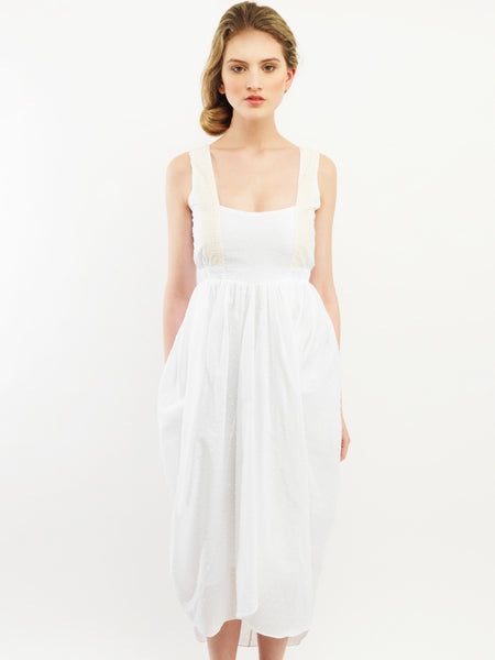 Spot Voile Island Dress