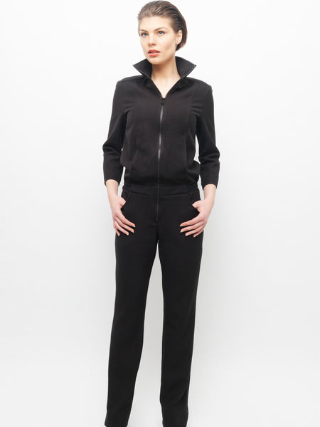 Diamond Suiting Jumpsuit