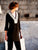 Black Wool Blend Dress