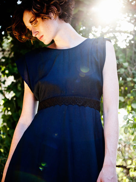 Navy And Lace
