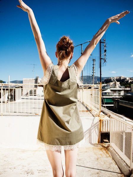 Olive Tunic Dress