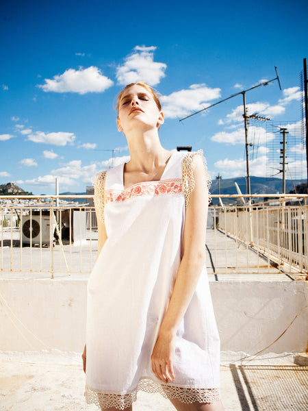 White Tunic Dress