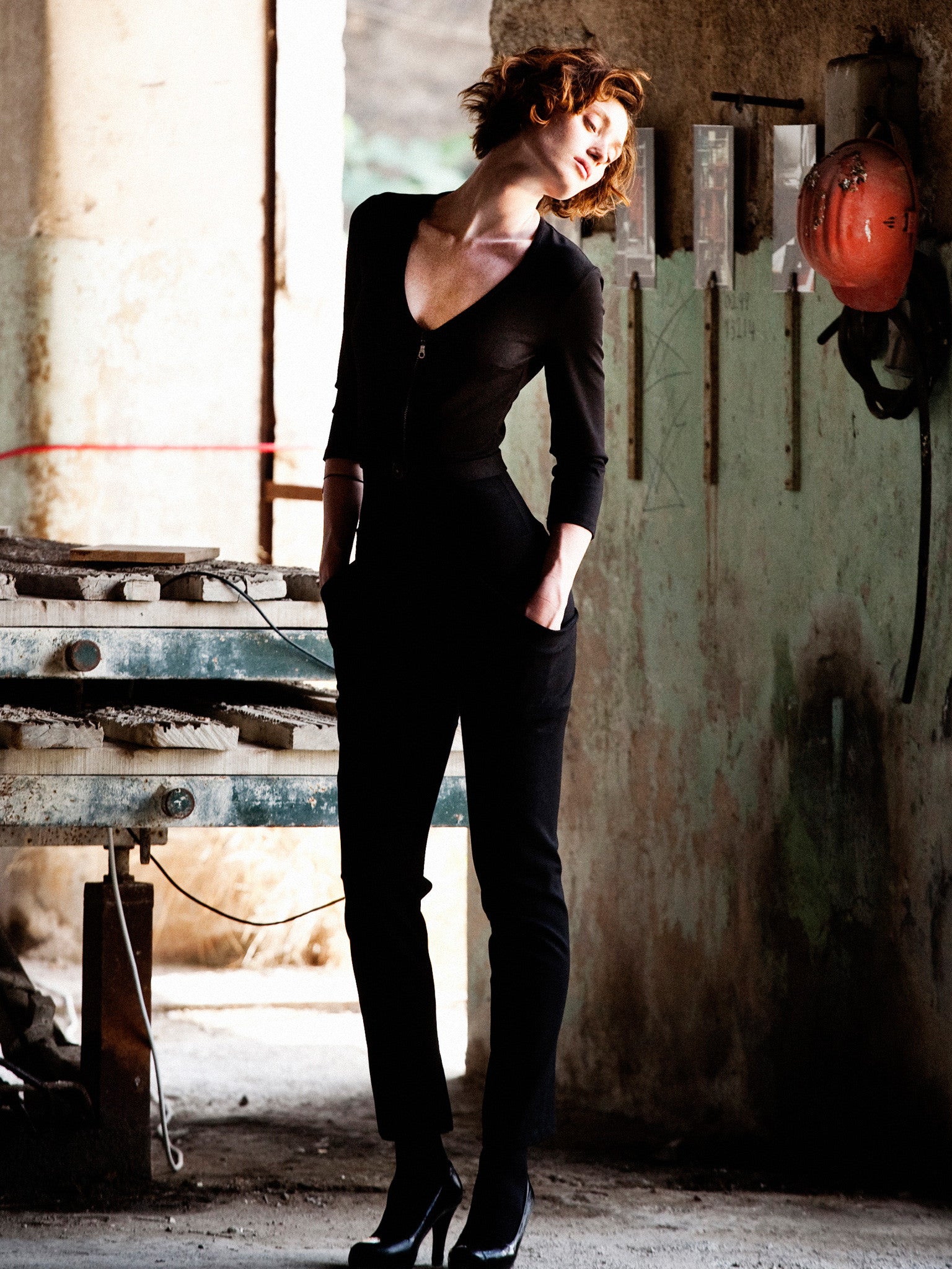 Black On The Go Jumpsuit