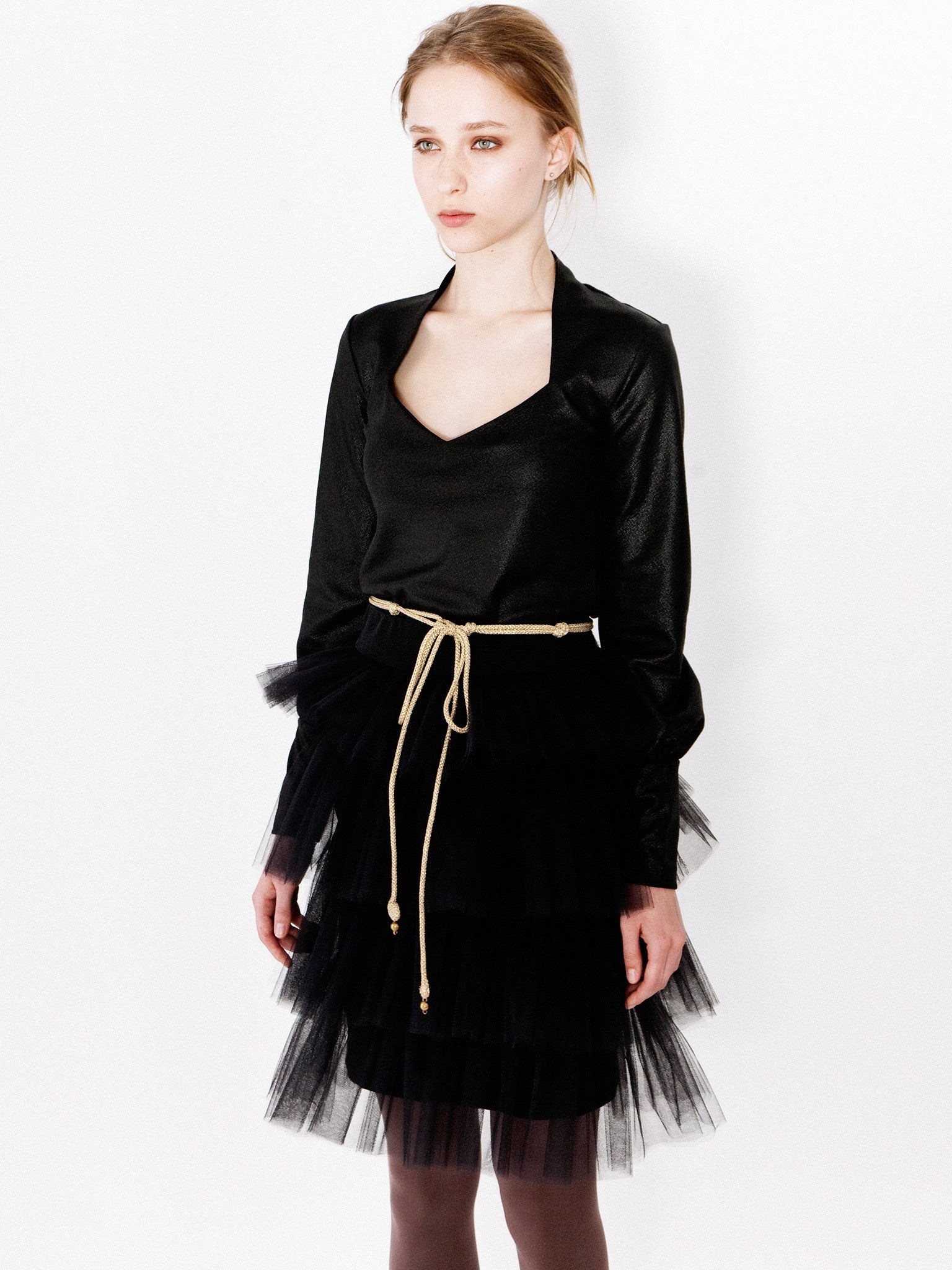 Frill Top & Tulle Skirt