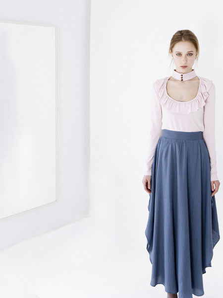 Blush Frill Top & First Love Skirt