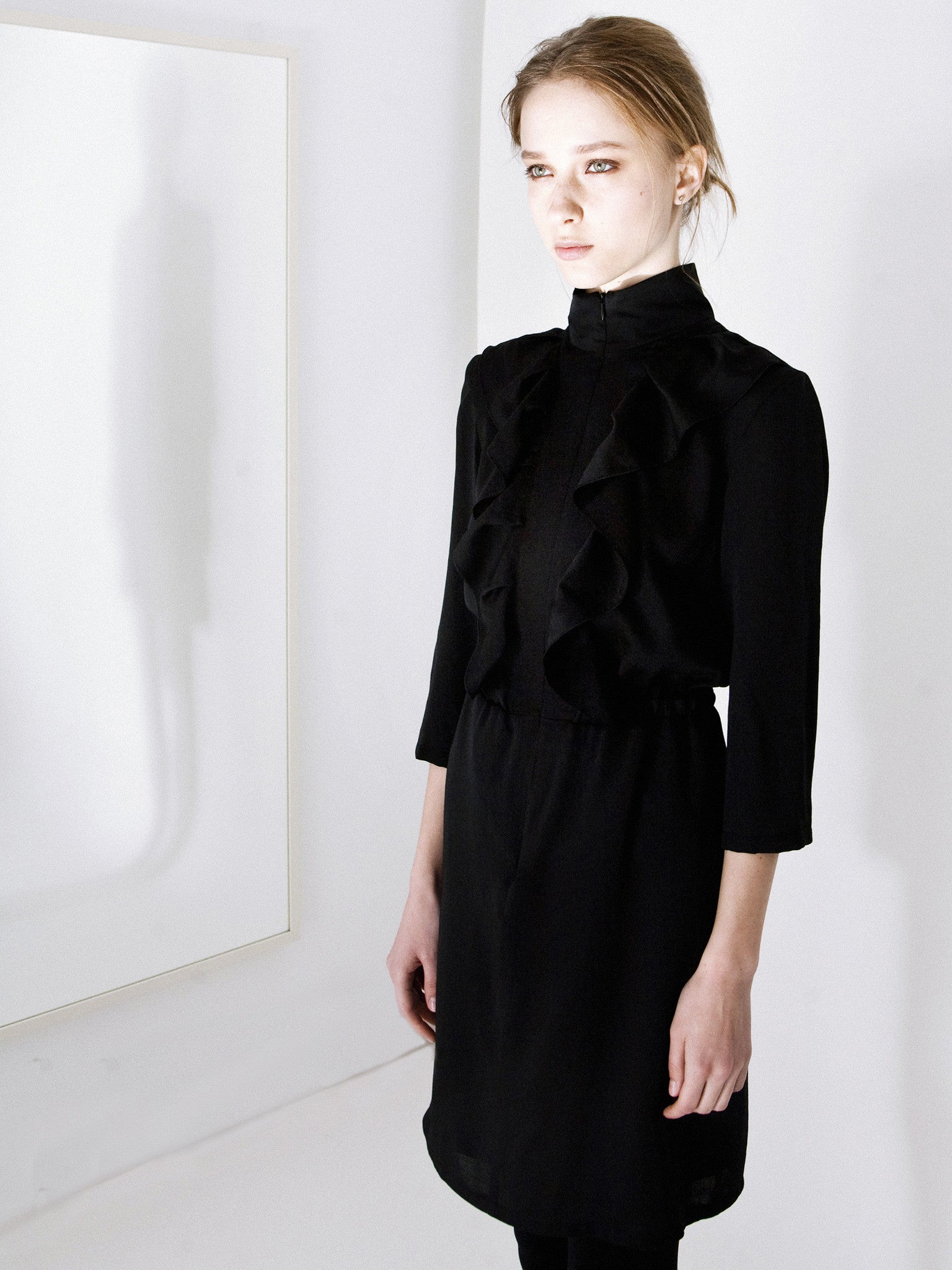Black Frill Dress