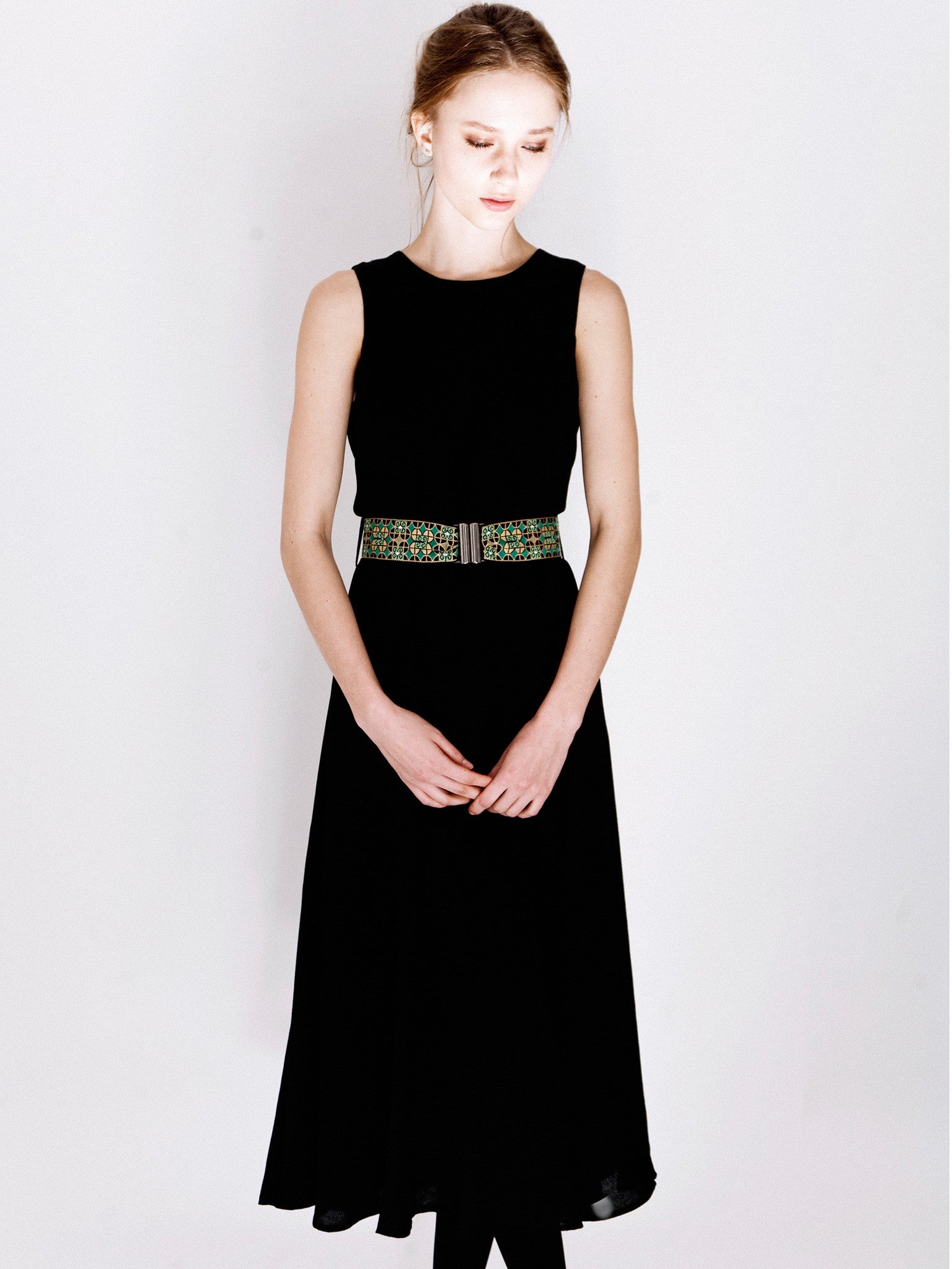 Black Transeasonal Dress