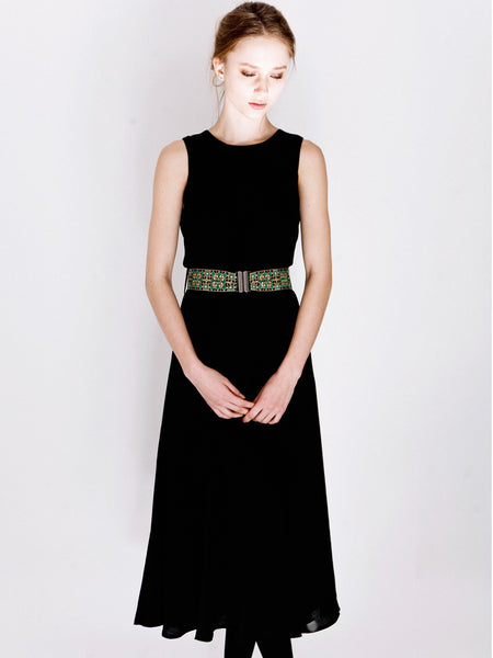 Black Transeasonal Dress