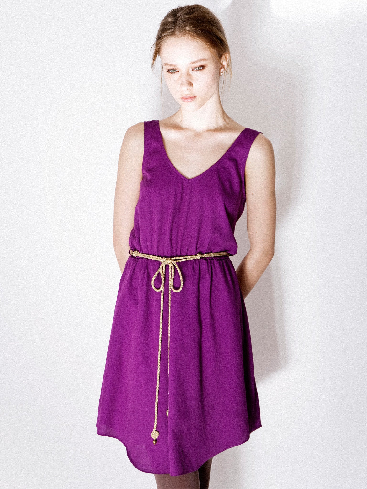 V-neck Transeasonal Pm Dress