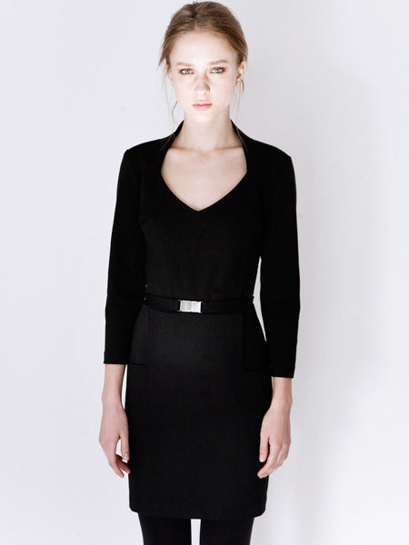 Fitted All Day Dress