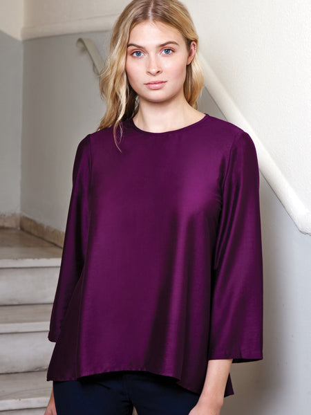 Violet Blouse