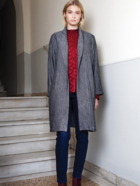 Tweed 3/4 Coat