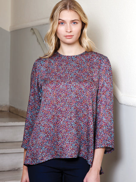 Spot Blouse
