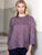 Always A Girl At Heart Spot Blouse