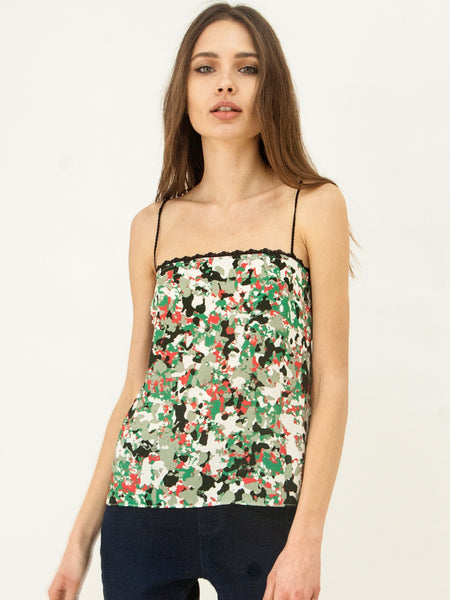 Sweet Camouflage Camisole