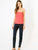 Watermelon Silk Blend Camisole
