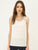 Cotton Knit Tunic Top Ecru