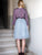 Dusty Blue Tulle Skirt