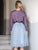 Always A Girl At Heart Spot Blouse
