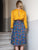 Always A Girl At Heart Mustard Blouse