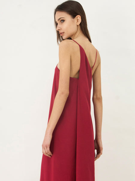 Dress Hellas Dress Crimson