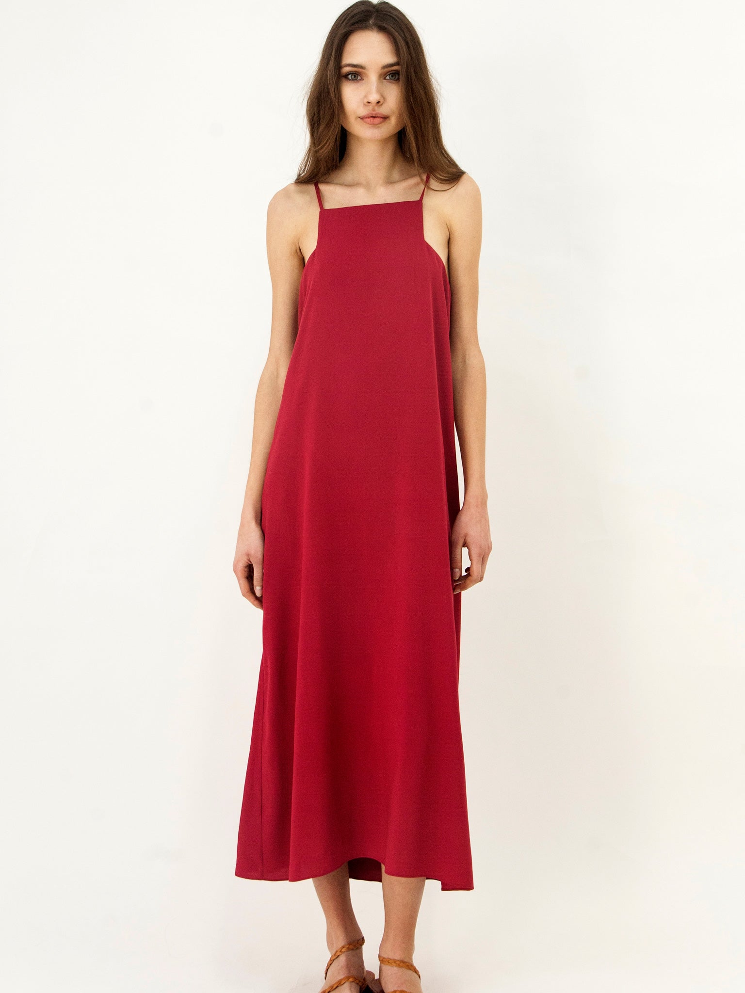 Dress Hellas Dress Crimson