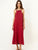 Dress Hellas Dress Crimson