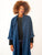 Blue Transeasonal Trench Coat