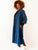 Blue Transeasonal Trench Coat