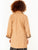 Short Winter Camel Coat