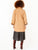 Short Winter Camel Coat