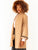 Short Winter Camel Coat