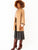 Short Winter Camel Coat