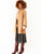 Camel Transeasonal Grecian Short Coat