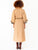 Camel Shielding Grecian Long Coat