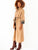 Camel Shielding Grecian Long Coat