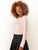Soft Peach Skin Jersey Sweater