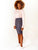 Stretch Sporty Print Pencil Skirt