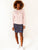 Stretch Sporty Print Pencil Skirt