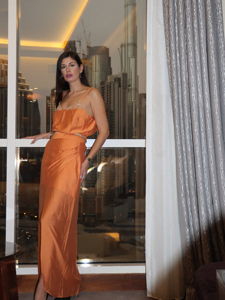 Sunset Cocktail Dress