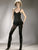 Roma Black Lace Evening Top