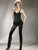Roma Black Lace Evening Top