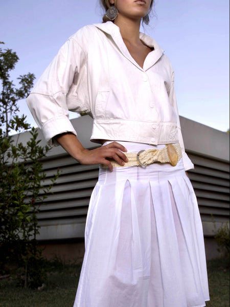 Pleat Skirt