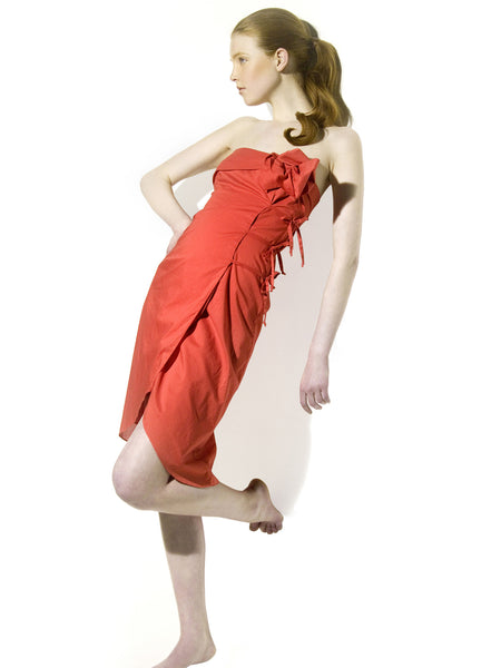 Summer Strapless Dress
