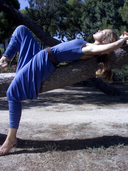Blue Jumpsuit