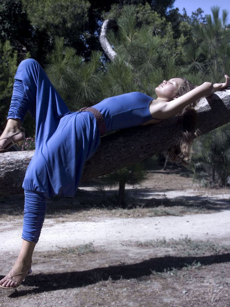 Blue Jumpsuit